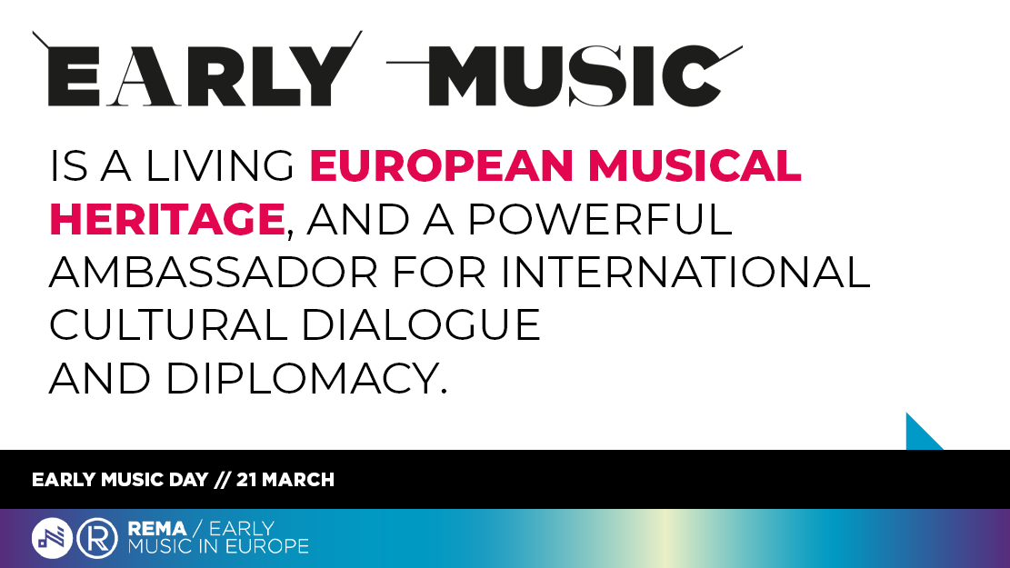 Déclaration du REMA et de ses membres pour la Journée de la musique ancienne