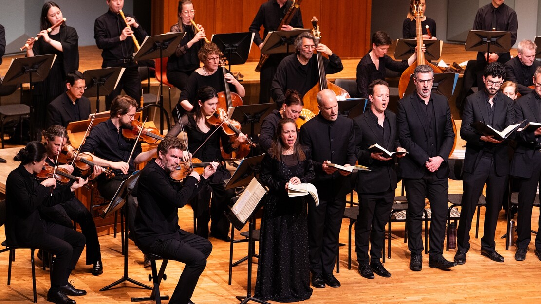 Bach's St Matthew Passion - Live on EMTV