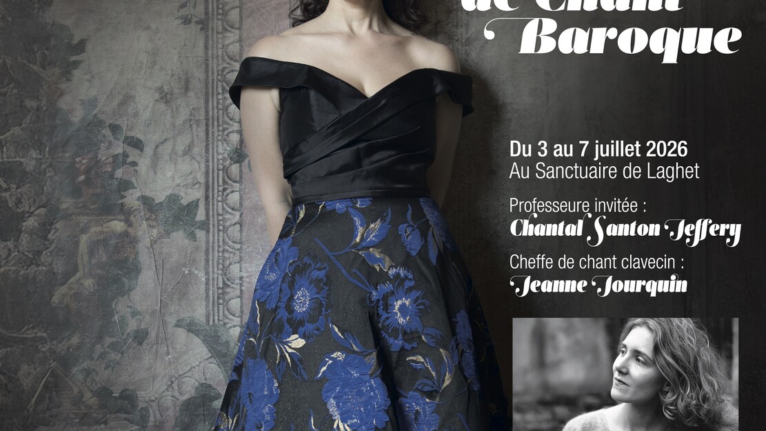 Baroque Singing academy - Festival les BaroQuiales 