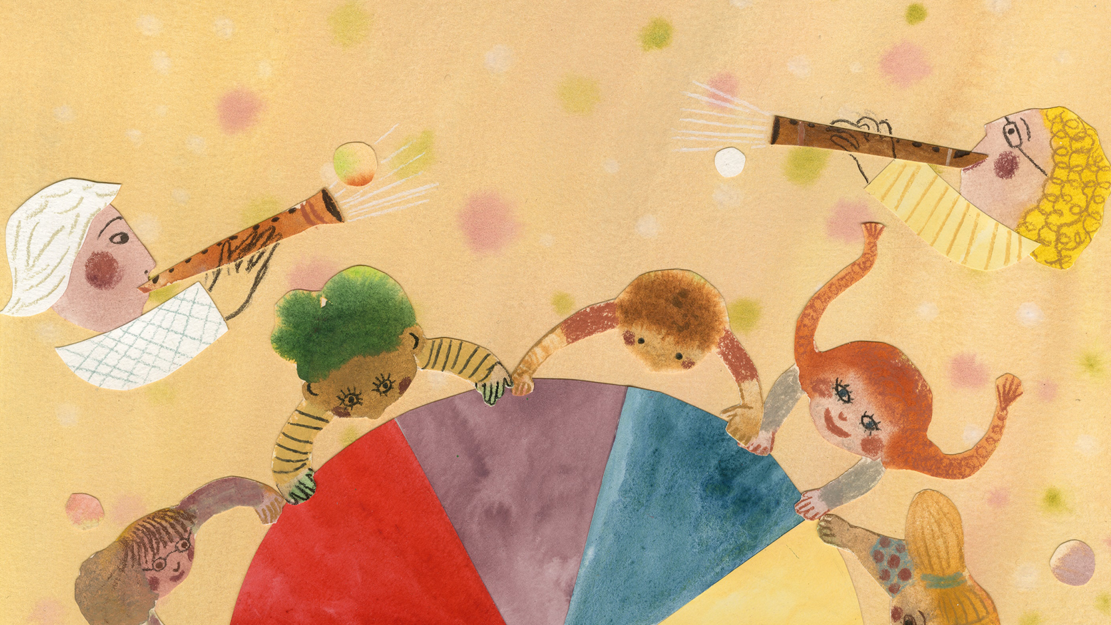 Wietje im Land der Farben – Familienkonzert & Kreativworkshop | zamus: early music festival 2026