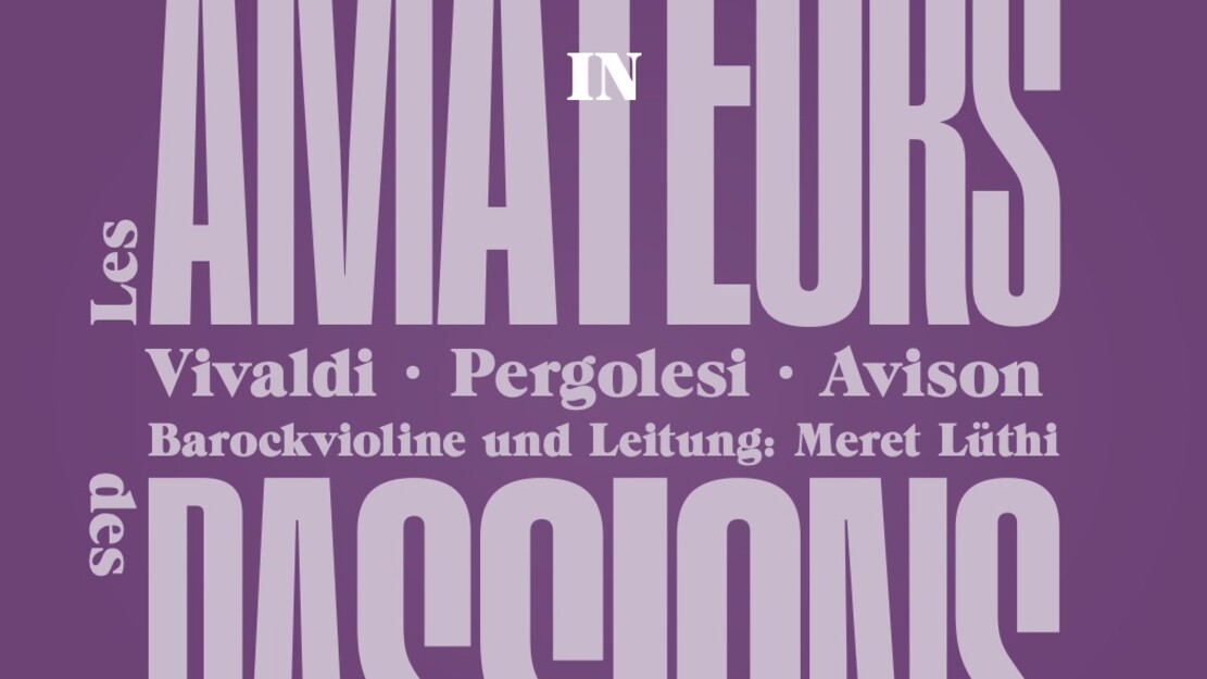 Les Amateurs des Passions: «In Spirito»