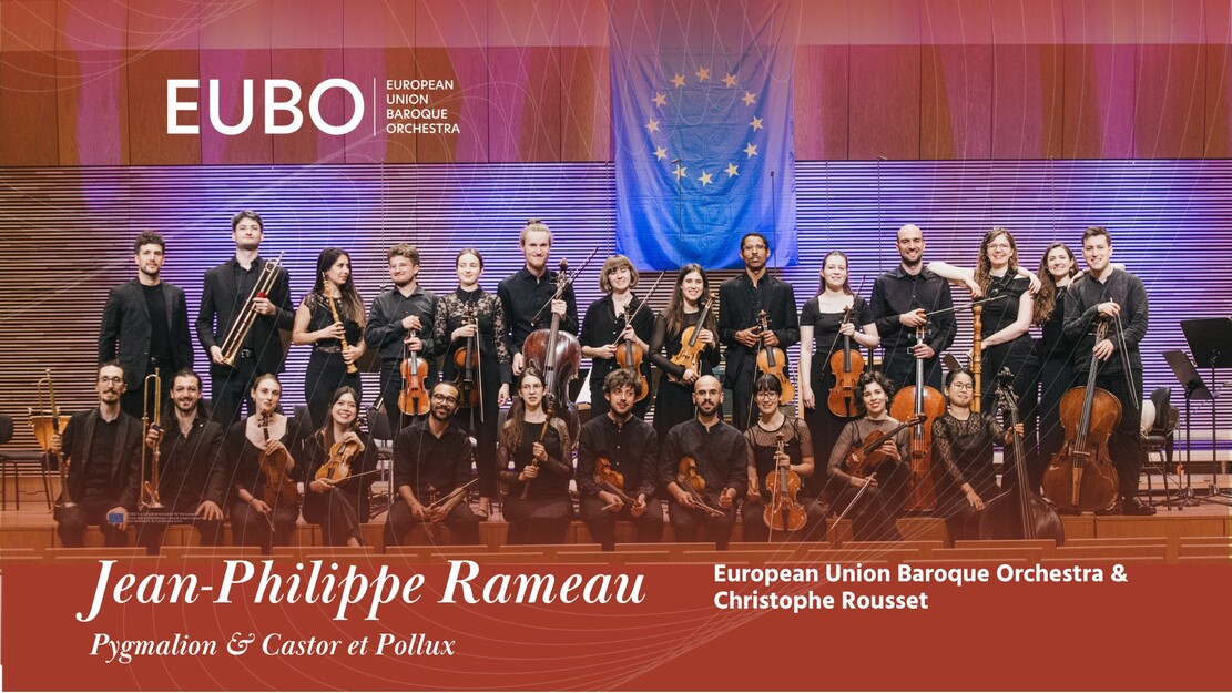 EUROPE DAY - Pygmalion & Castor et Pollux