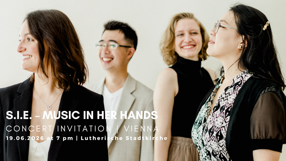 S.I.E. - CONCERT INVITATION