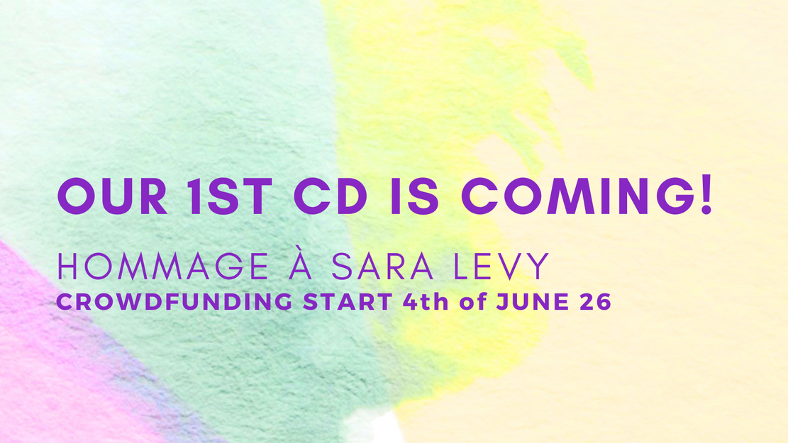 1st CD - Crowdfunding