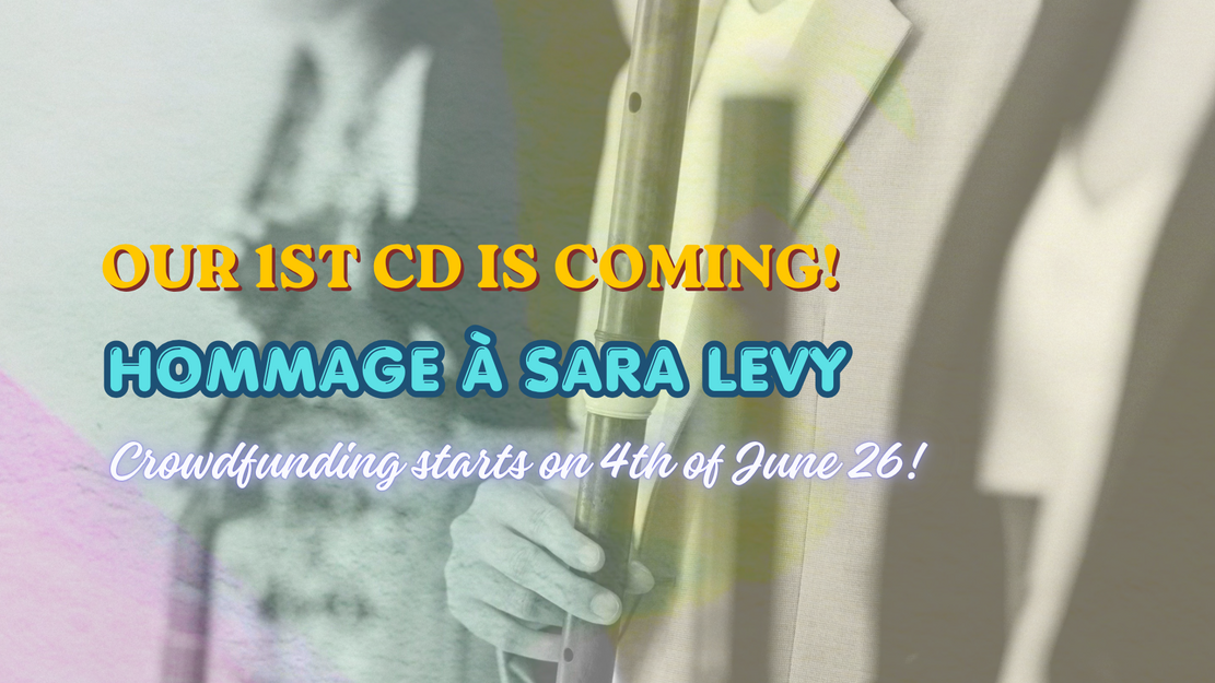 Crowdfunding campaign: first album