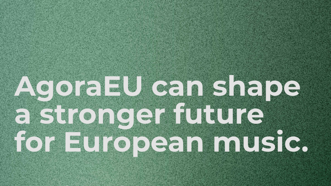 Press release: Music sector welcomes European Parliament’s AgoraEU draft report