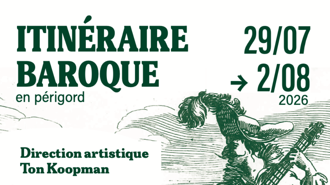 itinéraire baroque en Périgord Festival 2026