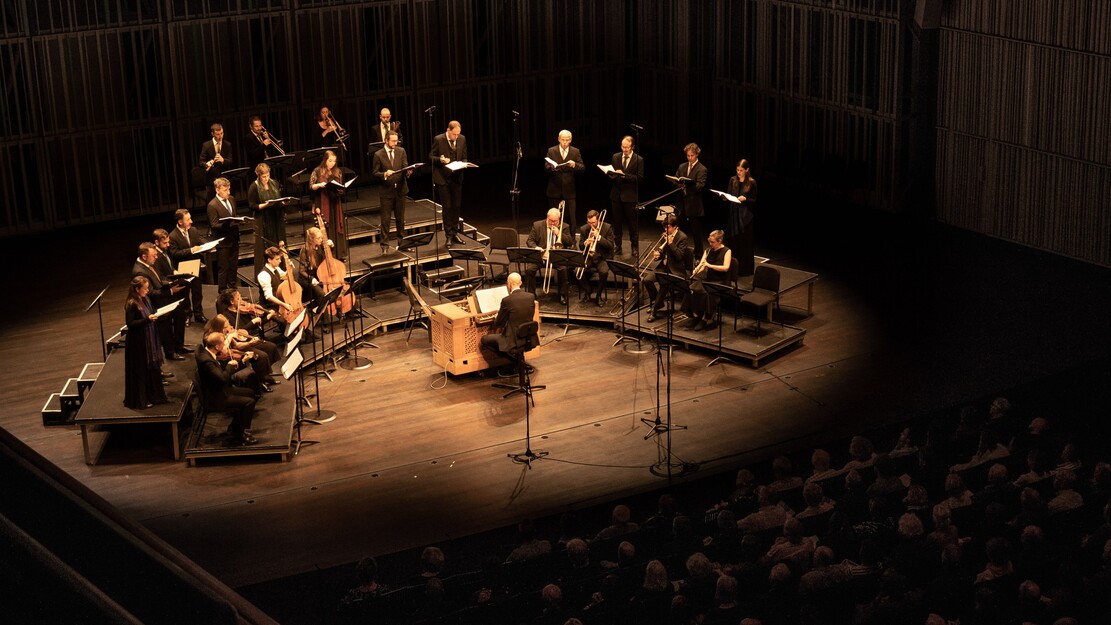 Vespro della Beata Vergine – C. Monteverdi