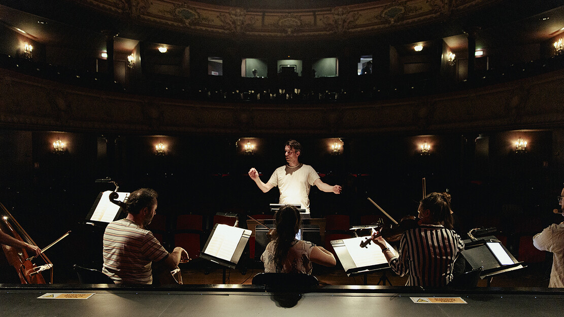 Three Mozart