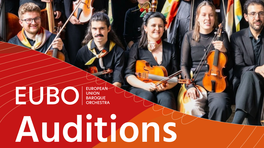 EUBO opens applications for its 2026 auditions