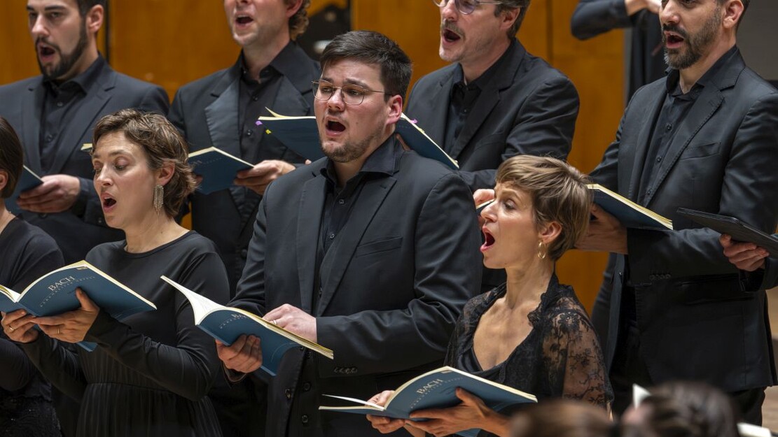Bach Motetten