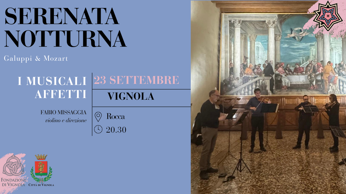 SERENATA NOTTURNA. Galuppi & Mozart