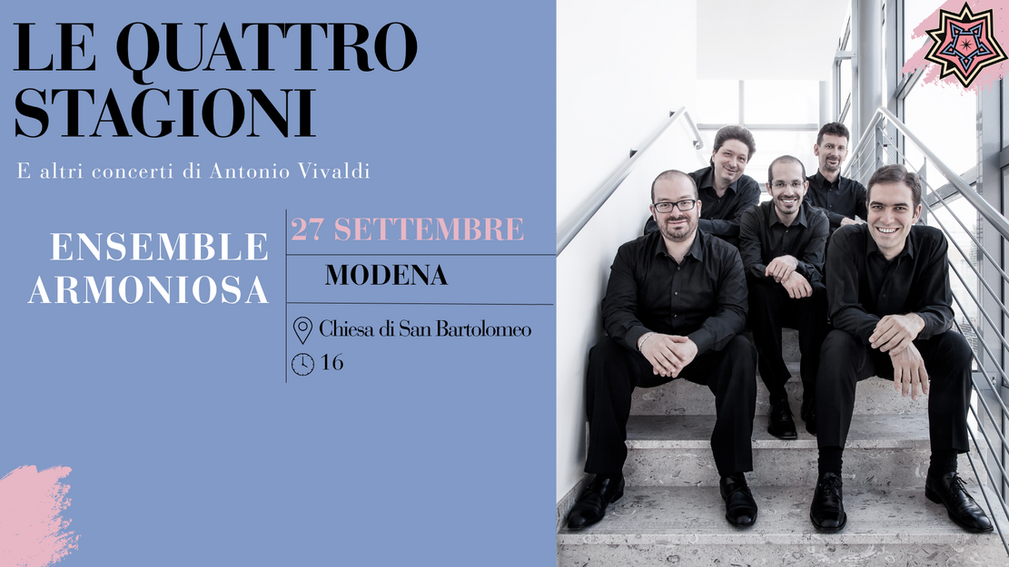 LE QUATTRO STAGIONI e altri concerti di Antonio Vivaldi
