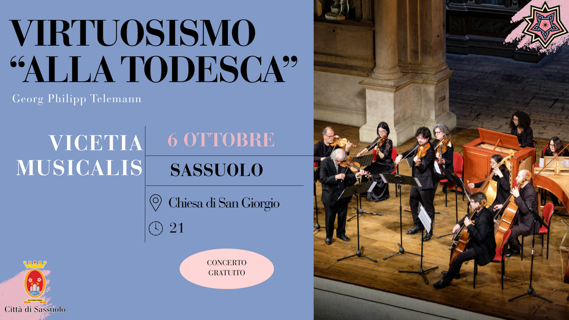 VIRTUOSISMO ALLA “TODESCA”. Georg Philipp Telemann