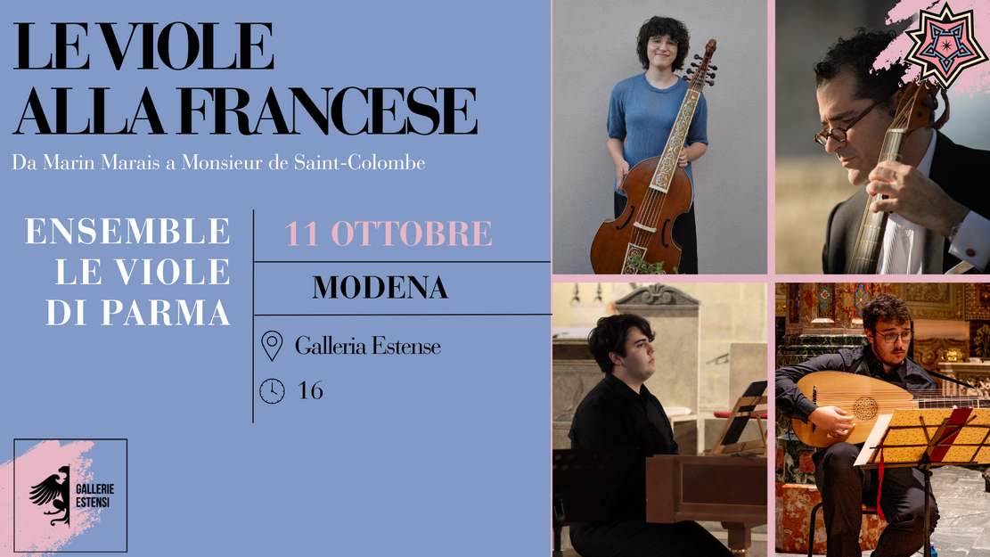 LA VIOLA ALLA FRANCESE da Marin Marais a Monsieur de Saint-Colombe
