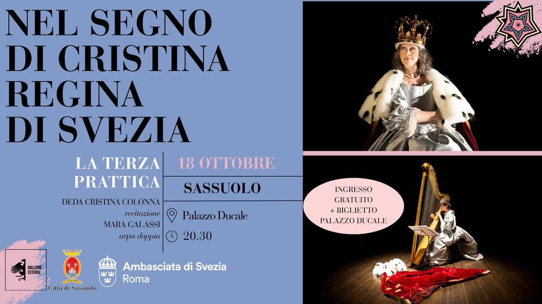 NEL SEGNO DI CRISTINA REGINA DI SVEZIA. Alltid densamme (sempre la stessa)