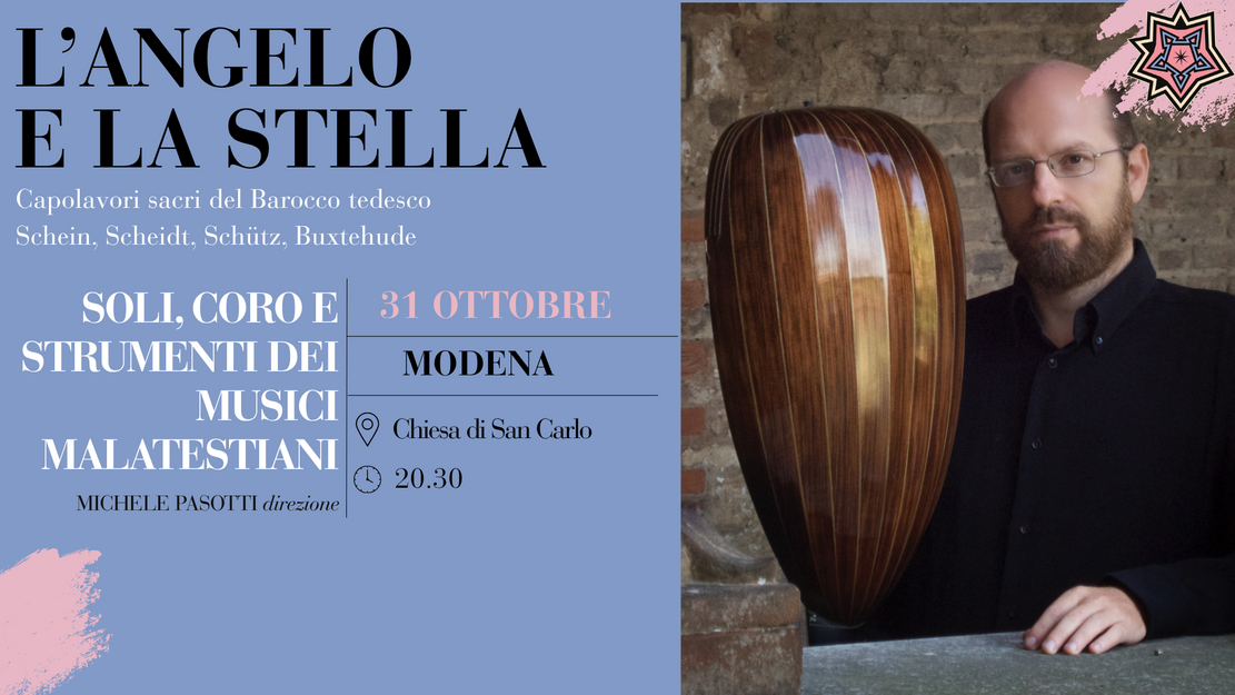 L’ANGELO E LA STELLA. Capolavori sacri del Barocco tedesco