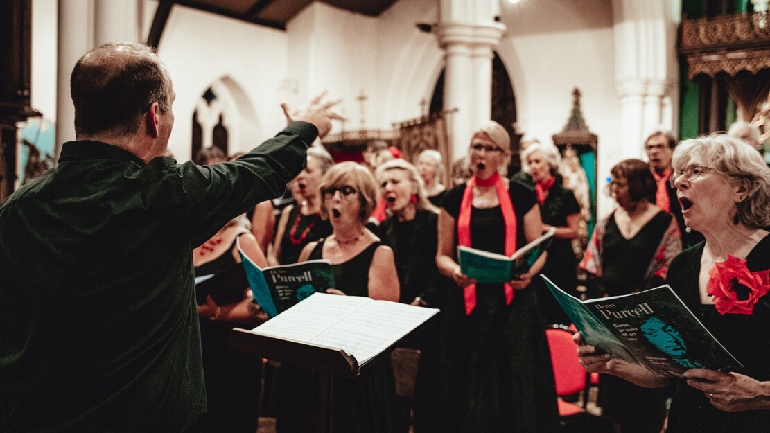 Brother Sun – BREMF Community Choir with Patrizia Bovi & Leah Stuttard