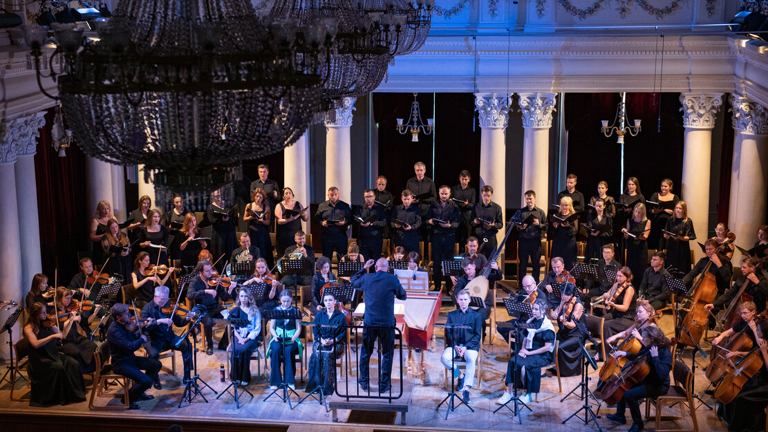 Open Opera Ukraine presents Creonte XVIII/XXI: Rediscovering Bortniansky’s Opera