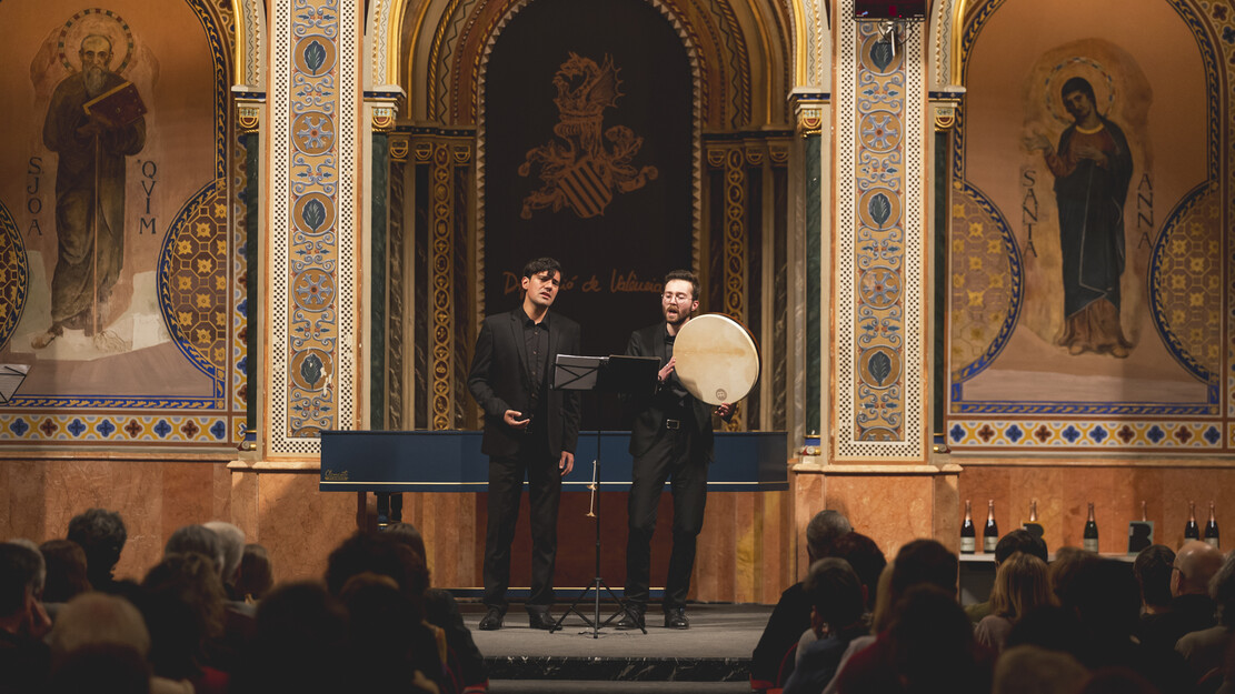 Tournees | Les Trouveurs & Marc Mauillon | Voices around 1300 | 23 - 27 Oct 2026
