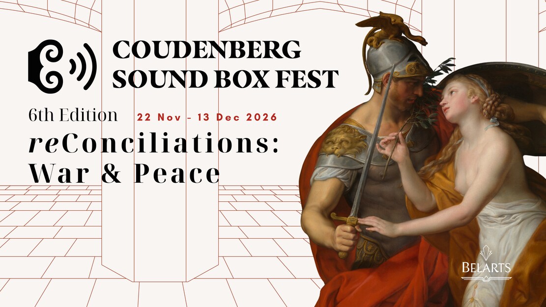 Coudenberg Sound Box Fest 2026 